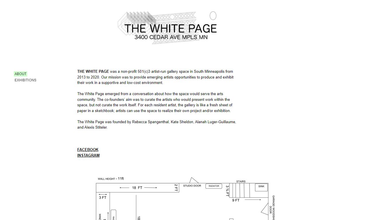 ABOUT - The White Page