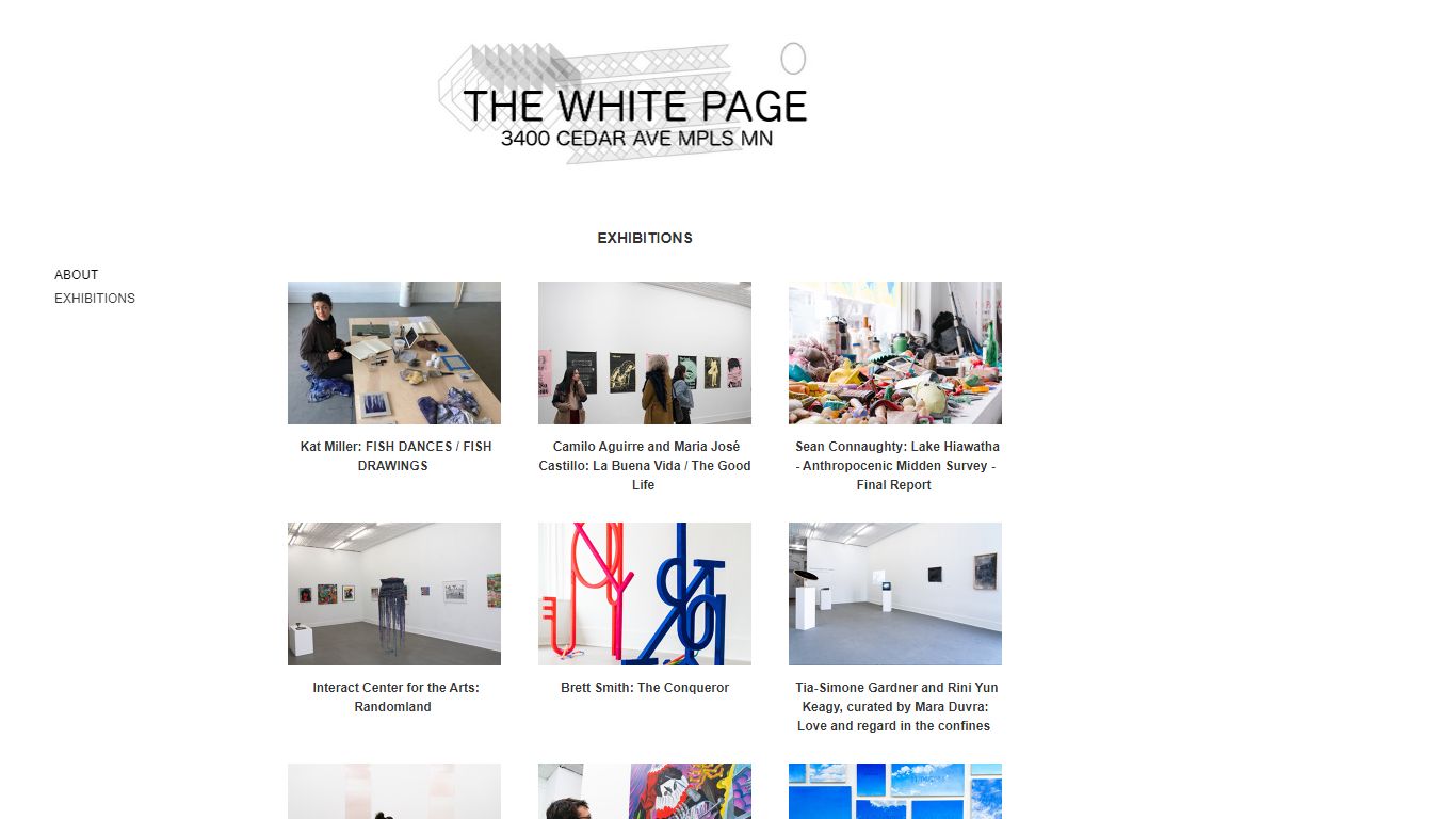 The White Page